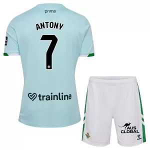 Real Betis Antony Santos 7 Uittenue Kinderen 25/26 Real Betis Antony Santos 7 Uittenue Kinderen 25/26