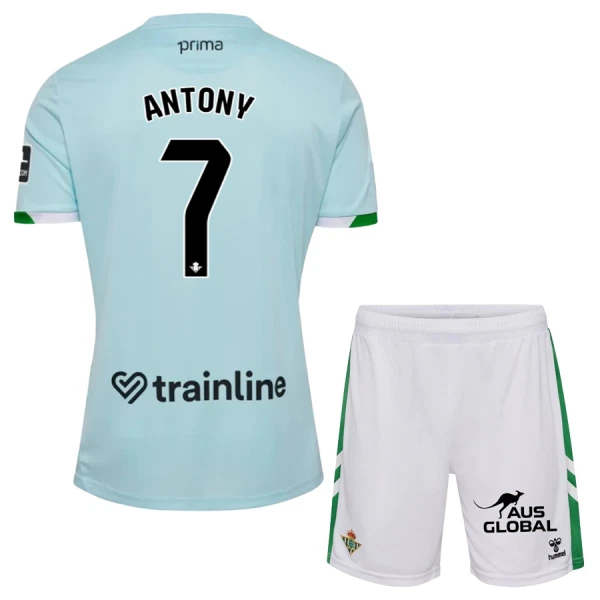 Real Betis Antony Santos 7 Uittenue Kinderen 25/26