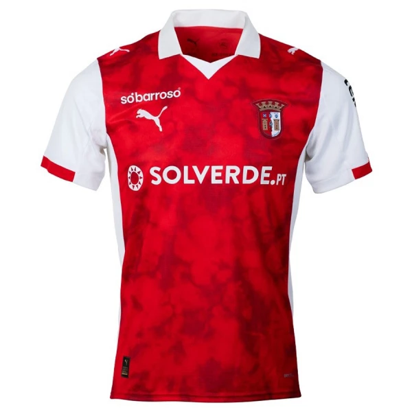 SC Braga Thuisshirt 25/26 SC Braga Thuisshirt 25/26