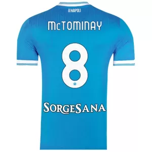 SSC Napoli McTominay 8 Thuisshirt 25/26 SSC Napoli McTominay 8 Thuisshirt 25/26