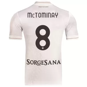 SSC Napoli McTominay 8 Uitshirt 25/26 SSC Napoli McTominay 8 Uitshirt 25/26