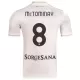 SSC Napoli McTominay 8 Uitshirt 25/26 SSC Napoli McTominay 8 Uitshirt 25/26