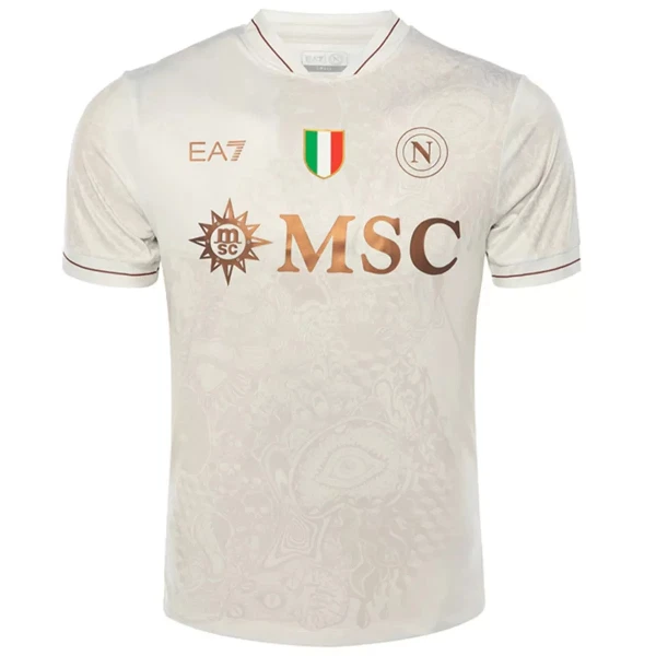 SSC Napoli McTominay 8 Uitshirt 25/26