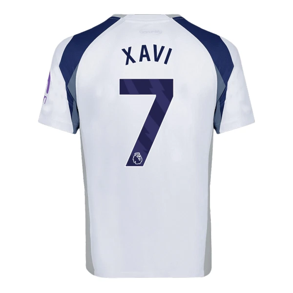 Tottenham Hotspur Xavi 7 Thuisshirt 25/26 Tottenham Hotspur Xavi 7 Thuisshirt 25/26
