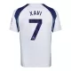 Tottenham Hotspur Xavi 7 Thuisshirt 25/26 Tottenham Hotspur Xavi 7 Thuisshirt 25/26