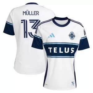 Vancouver Whitecaps FC Thomas Müller 13 Thuisshirt 25/26 Vancouver Whitecaps FC Thomas Müller 13 Thuisshirt 25/26