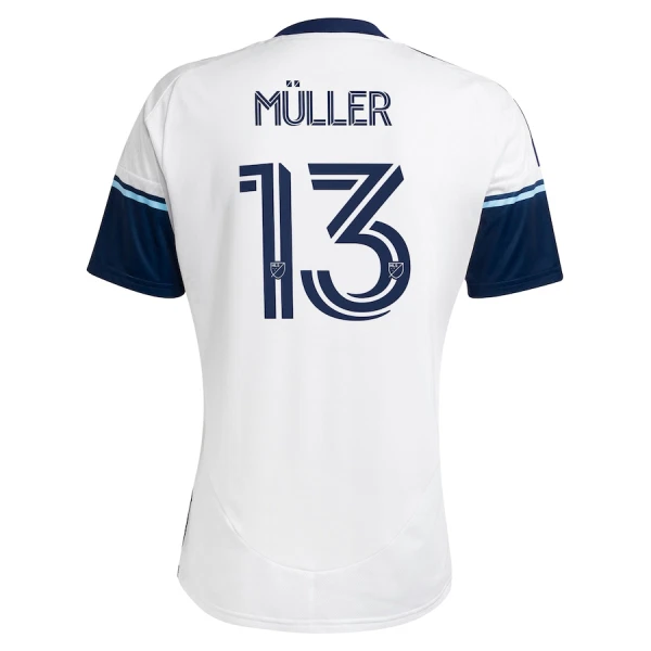 Vancouver Whitecaps FC Thomas Müller 13 Thuisshirt 25/26