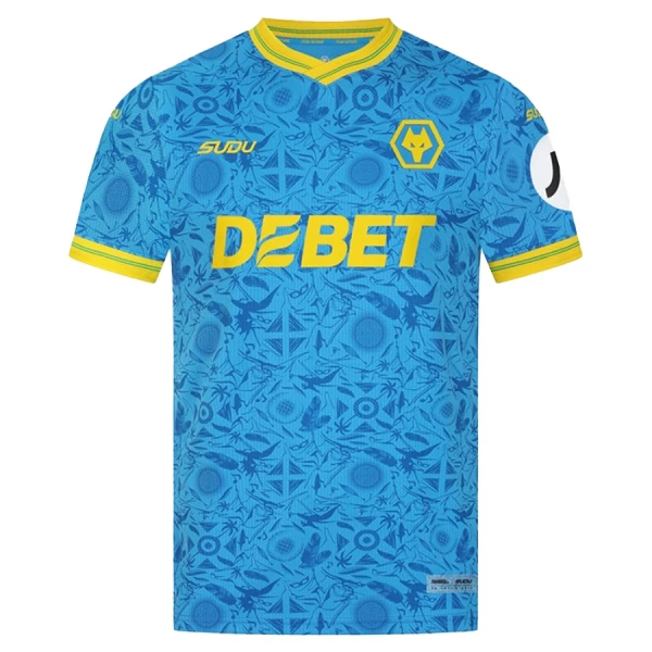 Wolverhampton Wanderers Derde Shirt 25/26