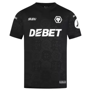 Wolverhampton Wanderers Doelman Shirt 25/26 Zwart Wolverhampton Wanderers Doelman Shirt 25/26 Zwart
