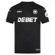 Wolverhampton Wanderers Doelman Shirt 25/26 Zwart