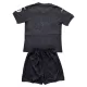 Wolverhampton Wanderers Doelman Tenue Kinderen 25/26 Zwart