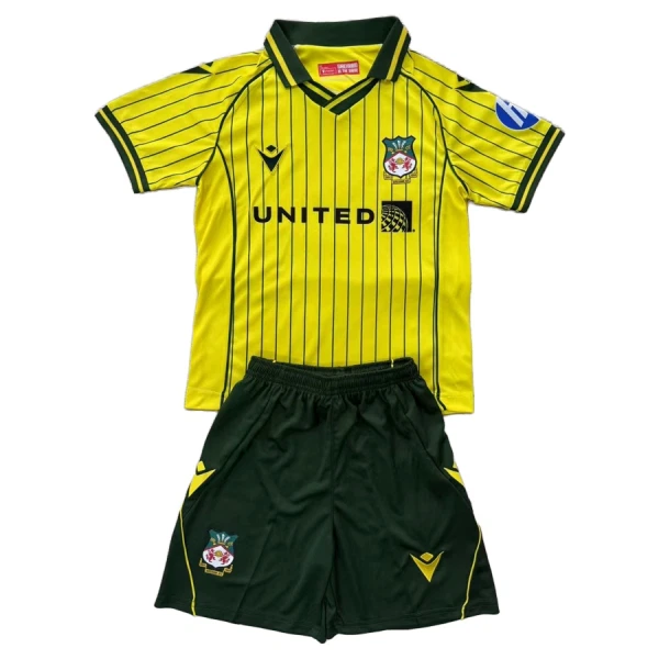 Wrexham Uittenue Kinderen 25/26 Wrexham Uittenue Kinderen 25/26
