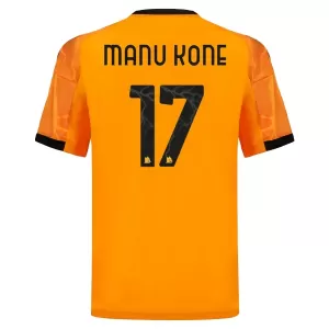 AS Roma Manu Kone 17 Uitshirt 25/26 AS Roma Manu Kone 17 Uitshirt 25/26