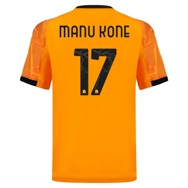 AS Roma Manu Kone 17 Uitshirt 25/26