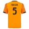AS Roma Ndicka 5 Uitshirt 25/26
