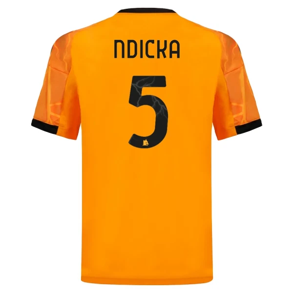 AS Roma Ndicka 5 Uittenue Kinderen 25/26