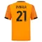 AS Roma Paulo Dybala 21 Uitshirt 25/26