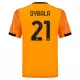 AS Roma Paulo Dybala 21 Uitshirt 25/26