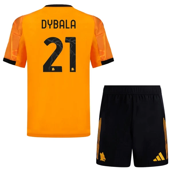 AS Roma Paulo Dybala 21 Uittenue Kinderen 25/26