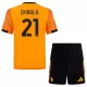 AS Roma Paulo Dybala 21 Uittenue Kinderen 25/26