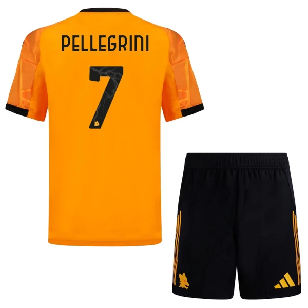 AS Roma Pellegrini 7 Uittenue Kinderen 25/26 AS Roma Pellegrini 7 Uittenue Kinderen 25/26