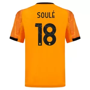 AS Roma Soule 18 Uitshirt 25/26 AS Roma Soule 18 Uitshirt 25/26