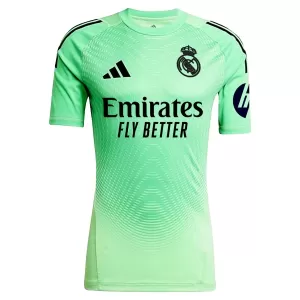 Real Madrid Doelman Shirt 25/26 Groente Real Madrid Doelman Shirt 25/26 Groente