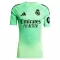 Real Madrid Doelman Shirt 25/26 Groente