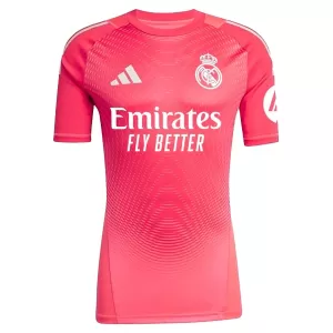 Real Madrid Doelman Shirt 25/26 Rood Real Madrid Doelman Shirt 25/26 Rood