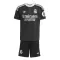 Real Madrid Doelman Tenue Kinderen 25/26 Zwart
