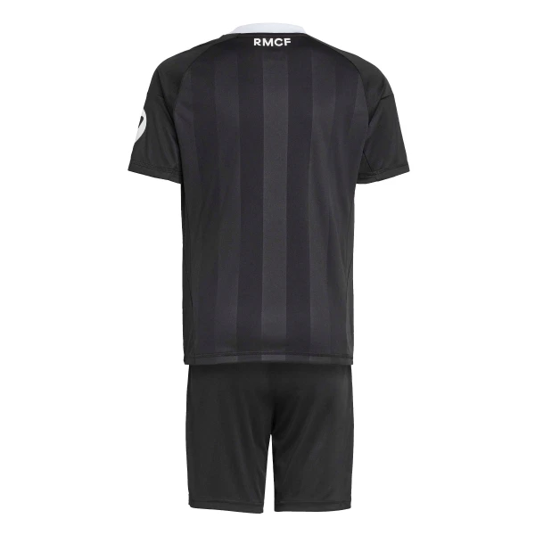Real Madrid Doelman Tenue Kinderen 25/26 Zwart