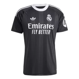 Real Madrid Thibaut Courtois 1 Doelman Shirt 25/26 Zwart