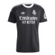 Real Madrid Thibaut Courtois 1 Doelman Shirt 25/26 Zwart