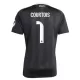 Real Madrid Thibaut Courtois 1 Doelman Tenue Kinderen 25/26 Zwart