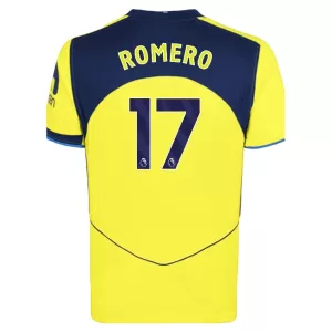 Tottenham Hotspur Cristian Romero 17 Derde Shirt 25/26 Tottenham Hotspur Cristian Romero 17 Derde Shirt 25/26