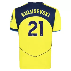 Tottenham Hotspur Dejan Kulusevski 21 Derde Shirt 25/26 Tottenham Hotspur Dejan Kulusevski 21 Derde Shirt 25/26