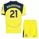 Tottenham Hotspur Dejan Kulusevski 21 Derde Tenue Kinderen 25/26