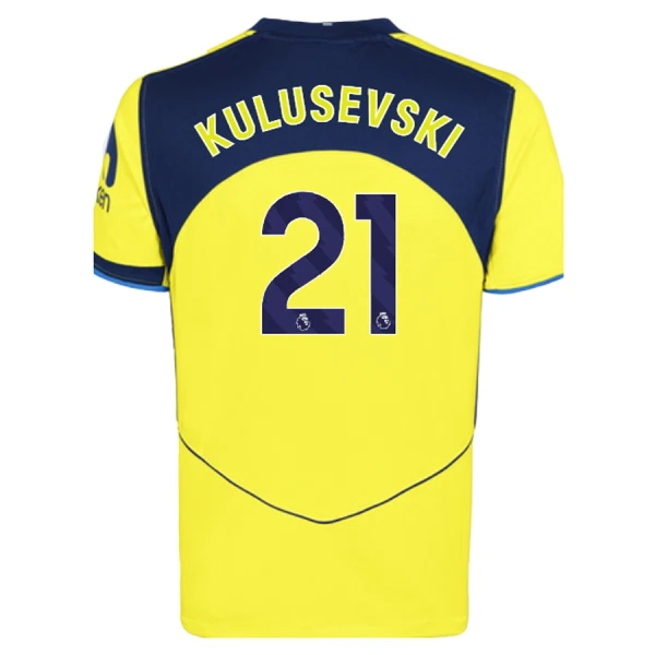 Tottenham Hotspur Dejan Kulusevski 21 Derde Tenue Kinderen 25/26