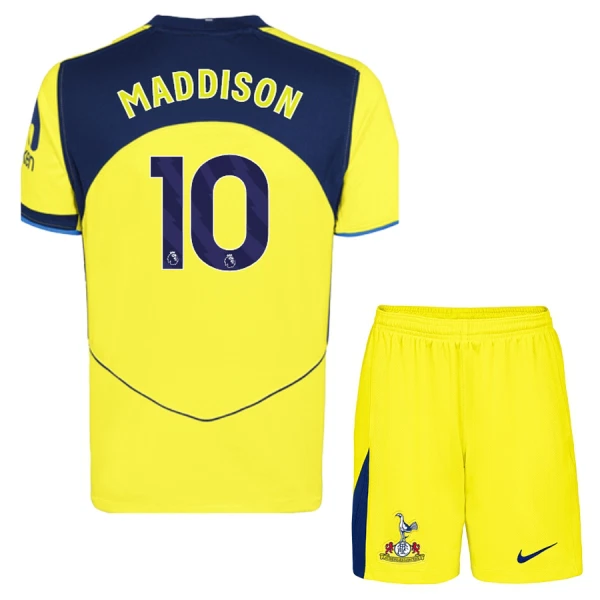 Tottenham Hotspur James Maddison 10 Derde Tenue Kinderen 25/26
