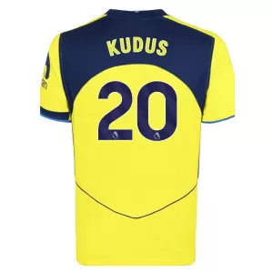 Tottenham Hotspur Kudus 20 Derde Shirt 25/26 Tottenham Hotspur Kudus 20 Derde Shirt 25/26