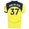 Tottenham Hotspur Van De Ven 37 Derde Shirt 25/26