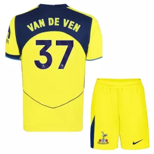 Tottenham Hotspur Van De Ven 37 Derde Tenue Kinderen 25/26 Tottenham Hotspur Van De Ven 37 Derde Tenue Kinderen 25/26