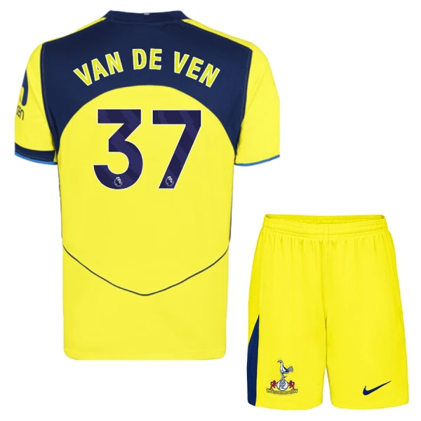 Tottenham Hotspur Van De Ven 37 Derde Tenue Kinderen 25/26
