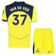 Tottenham Hotspur Van De Ven 37 Derde Tenue Kinderen 25/26