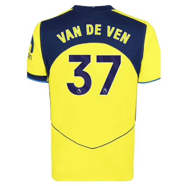Tottenham Hotspur Van De Ven 37 Derde Tenue Kinderen 25/26