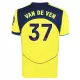 Tottenham Hotspur Van De Ven 37 Derde Tenue Kinderen 25/26