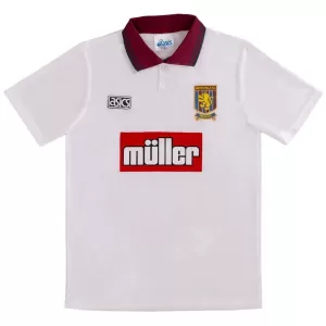 Aston Villa 1994-95 Thuisshirt Retro Aston Villa 1994-95 Thuisshirt Retro