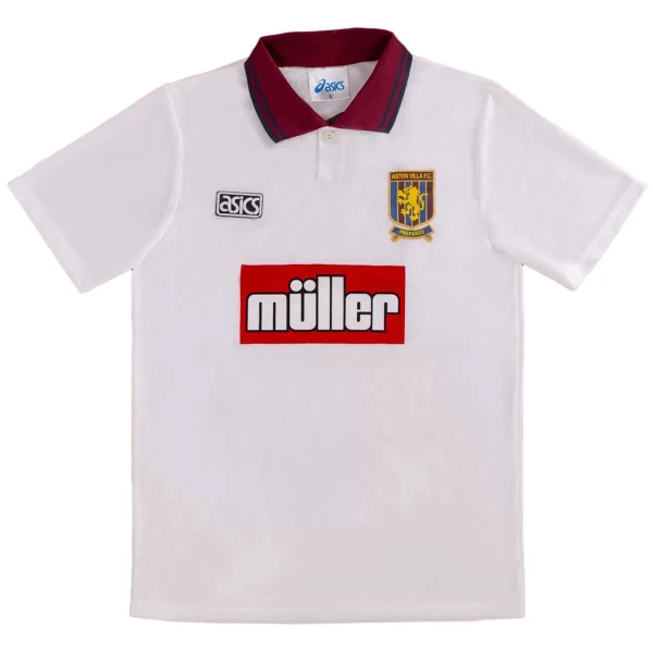 Aston Villa 1994-95 Thuisshirt Retro Aston Villa 1994-95 Thuisshirt Retro