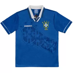 Brazilië Uitshirt Retro 1994 Brazilië Uitshirt Retro 1994