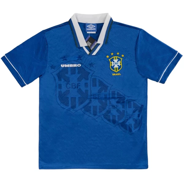 Brazilië Uitshirt Retro 1994 Brazilië Uitshirt Retro 1994